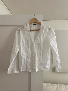 White Cotton Top